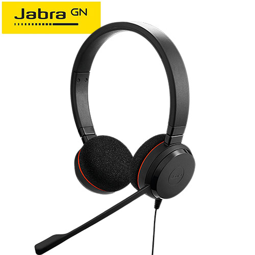 Jabra Evolve 20 UC耳機麥克風 1