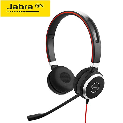 Jabra Evolve 40 UC耳機麥克風 1
