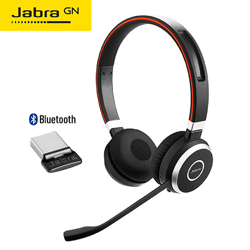 Jabra Evolve 65無線藍牙耳機麥克風 1