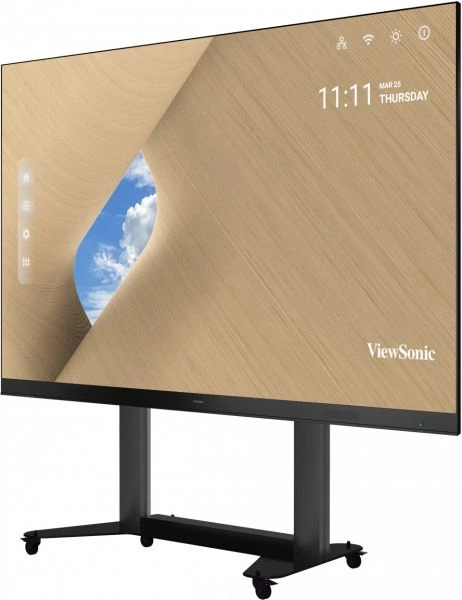 ViewSonic LD135-152 135吋 LED 顯示器 免組裝移動式解決方案 1