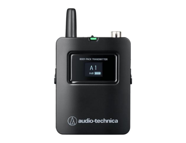 Audio-Technica ATW-T1401腰掛式發射器