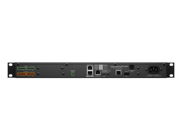 Bose ControlSpace EX-440C 數位會議音訊處理器 3